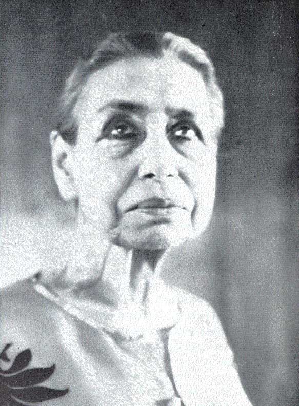 The Mother of Sri Aurobindo Ashram