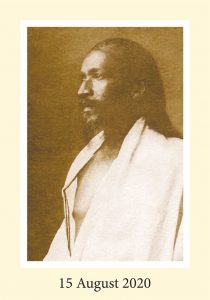 Darshan Card Sri Aurobindo Front