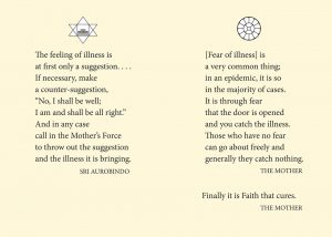 Darshan Card Sri Aurobindo Mid