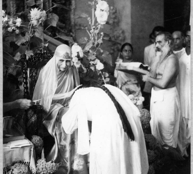 The Mother of Sri Aurobindo Ashram