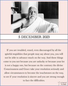 Darshan Card 5 Dec 2023 Middle