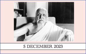 Darshan Card 5 Dec 2023 Front