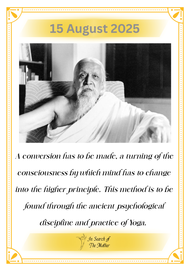 Darshan Card 15 August 2025