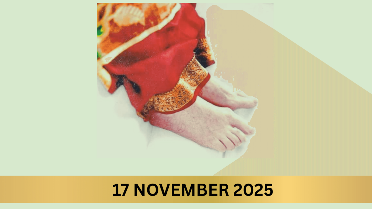 Darshan Card 17 Nov 2025 Front