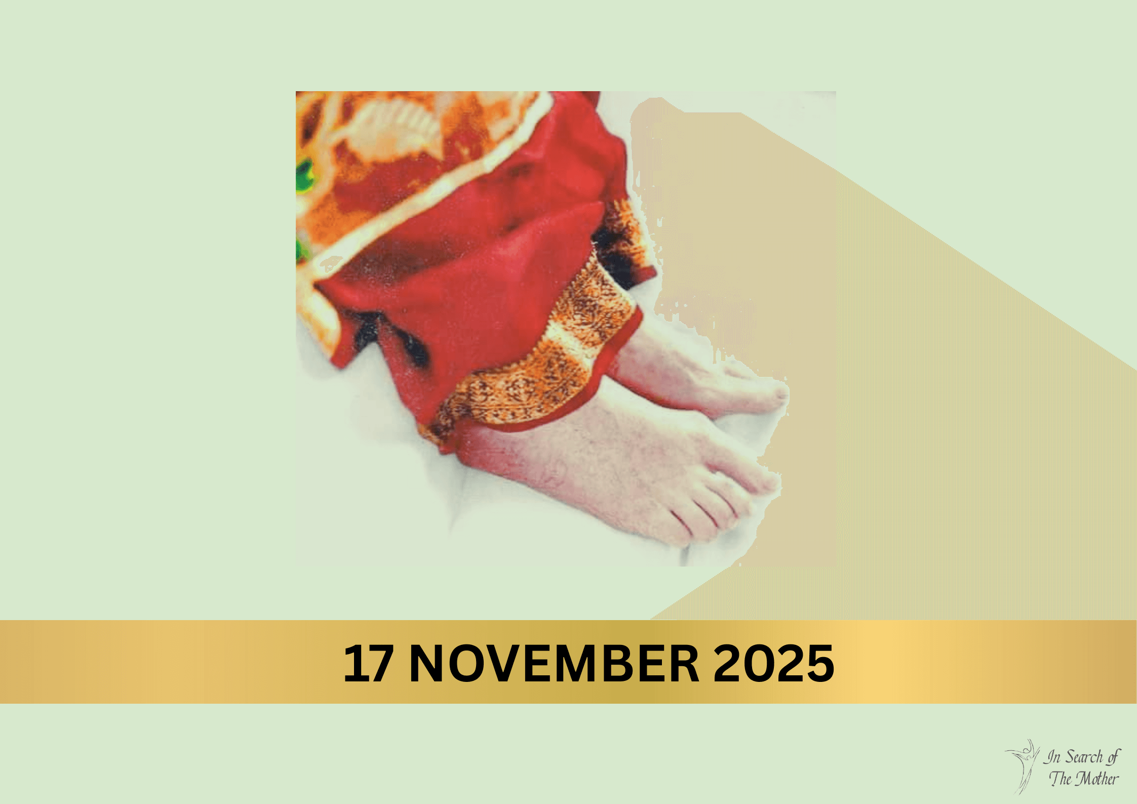 Darshan Card 17 Nov 2025 Front