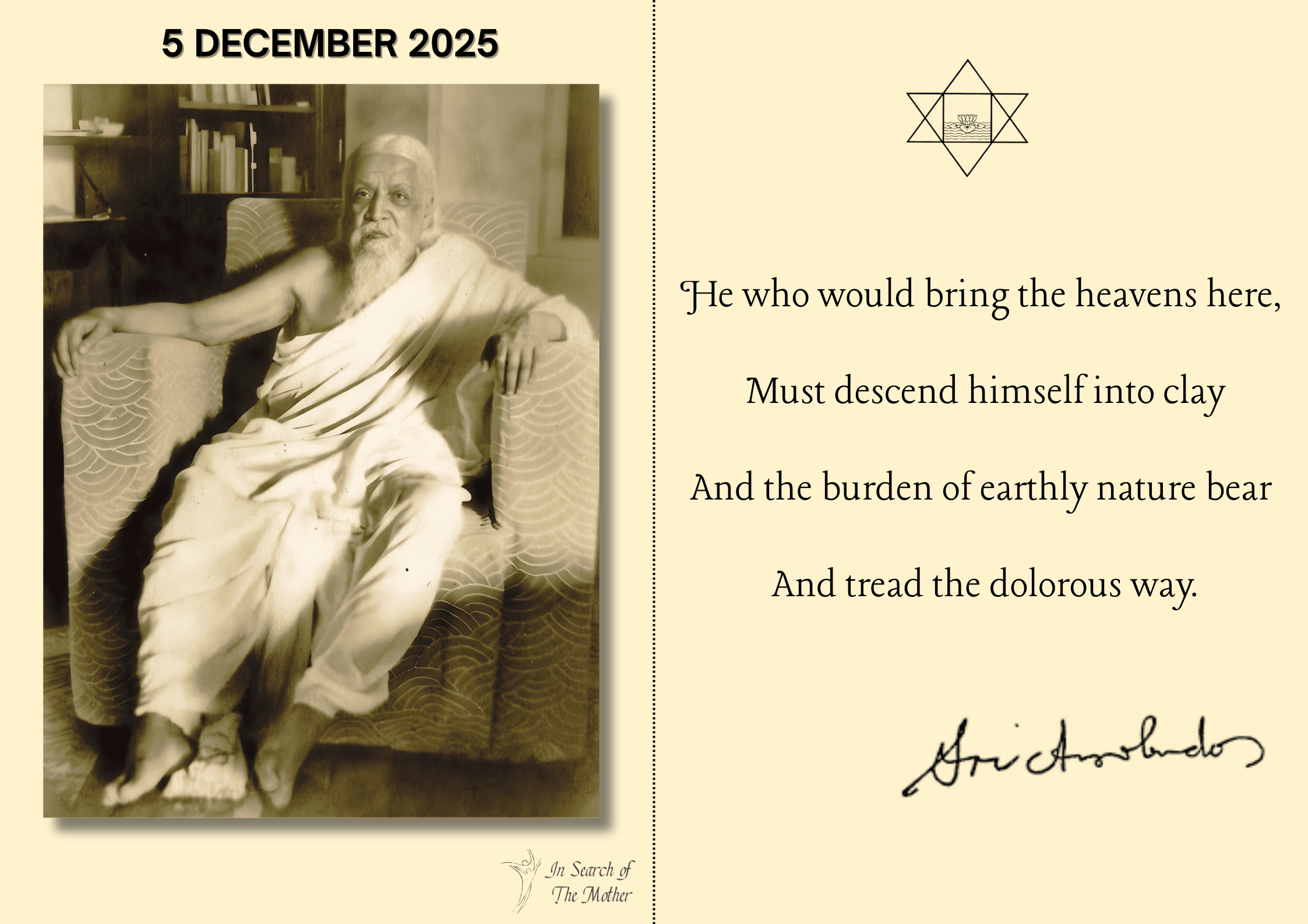 Darshan Day Message 5 Dec 2025